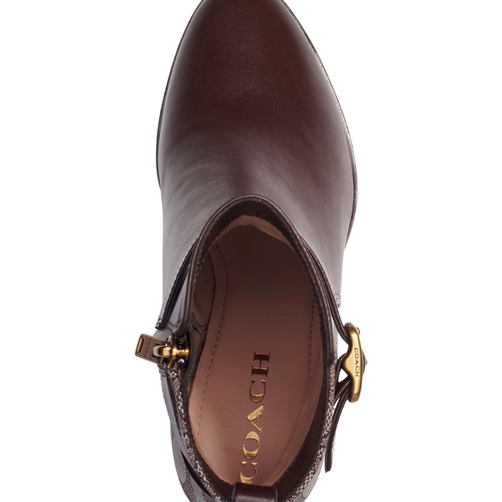 Coach booties - Picture 2 of 4
